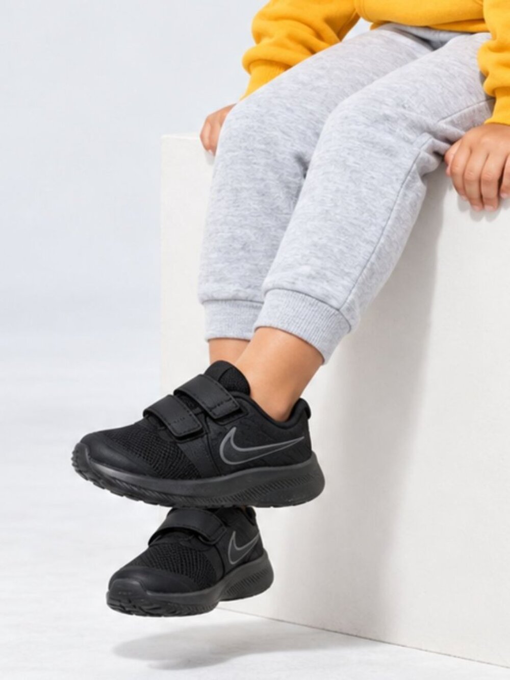 NIB Nike Star Runner 2 TDV Toddler Shoe Sneaker AT1803-003 Black Size 5C